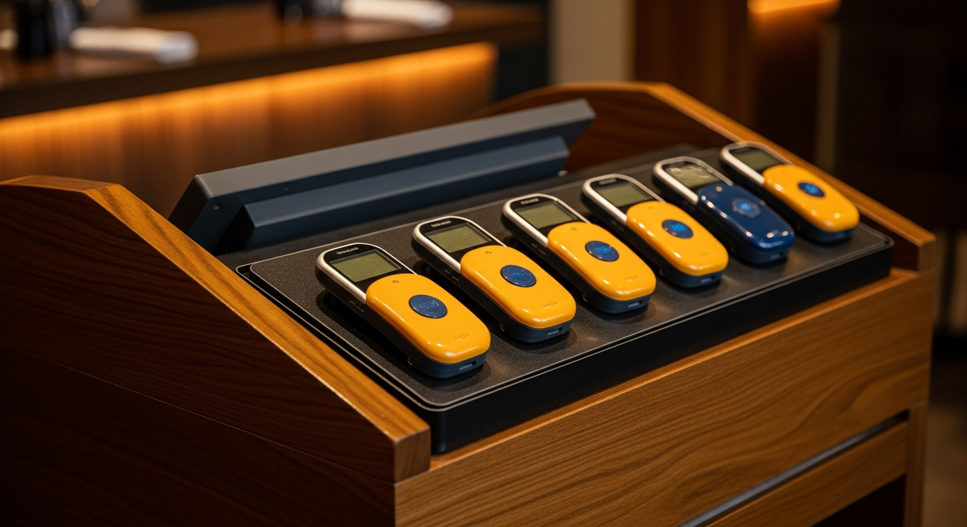 Guest Paging System ROI: How Pagers Pay for Themselves in 90 Days | RestaurantsPaging