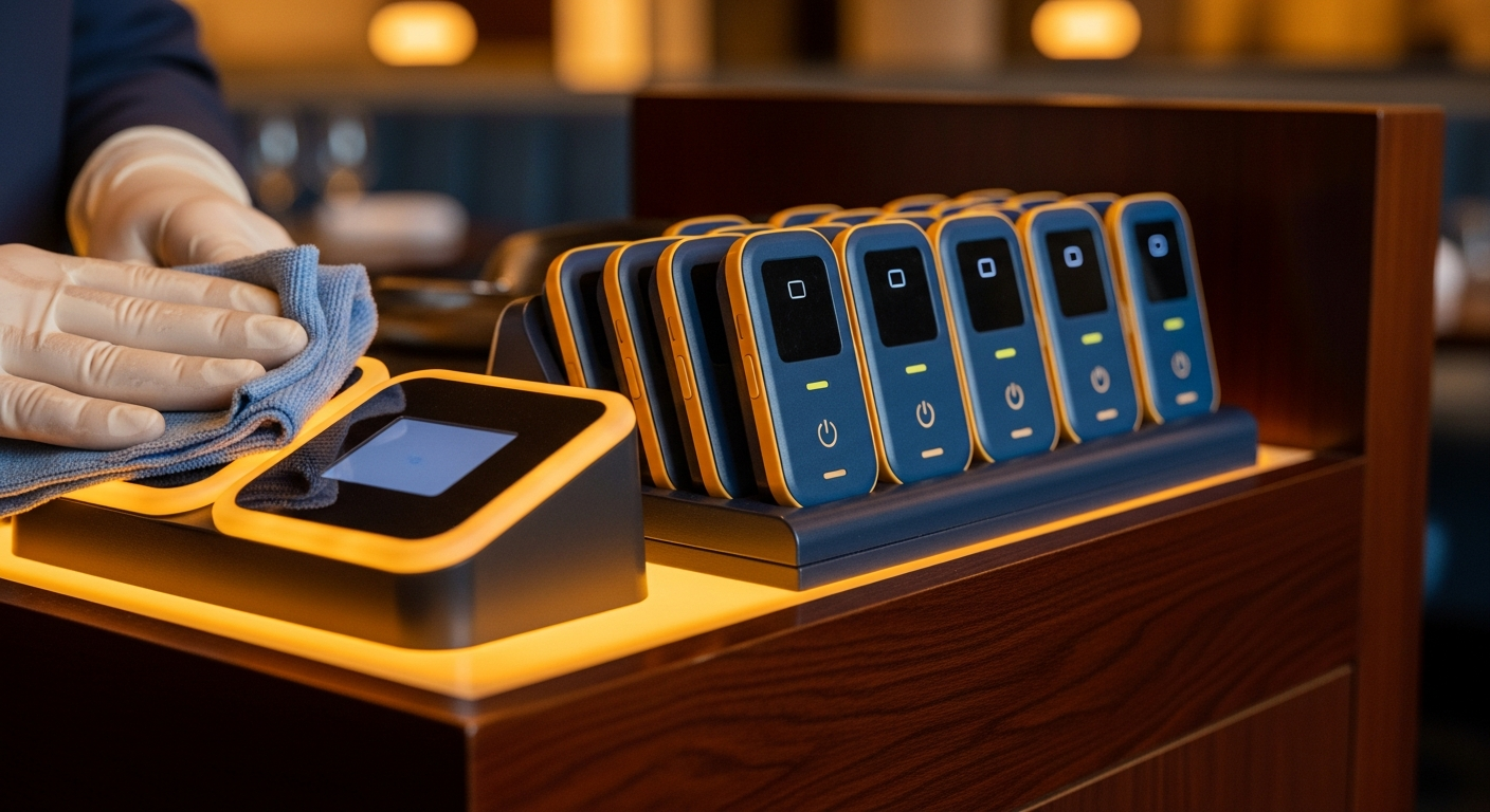 Restaurant Pager Maintenance: Keep Your System Running 24/7 | RestaurantsPaging
