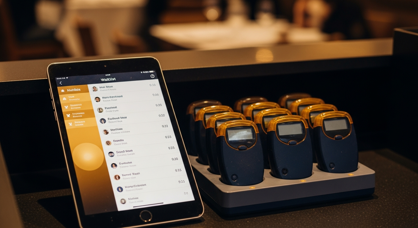 Digital Waitlist Apps vs Physical Pagers: 2026 Showdown | RestaurantsPaging